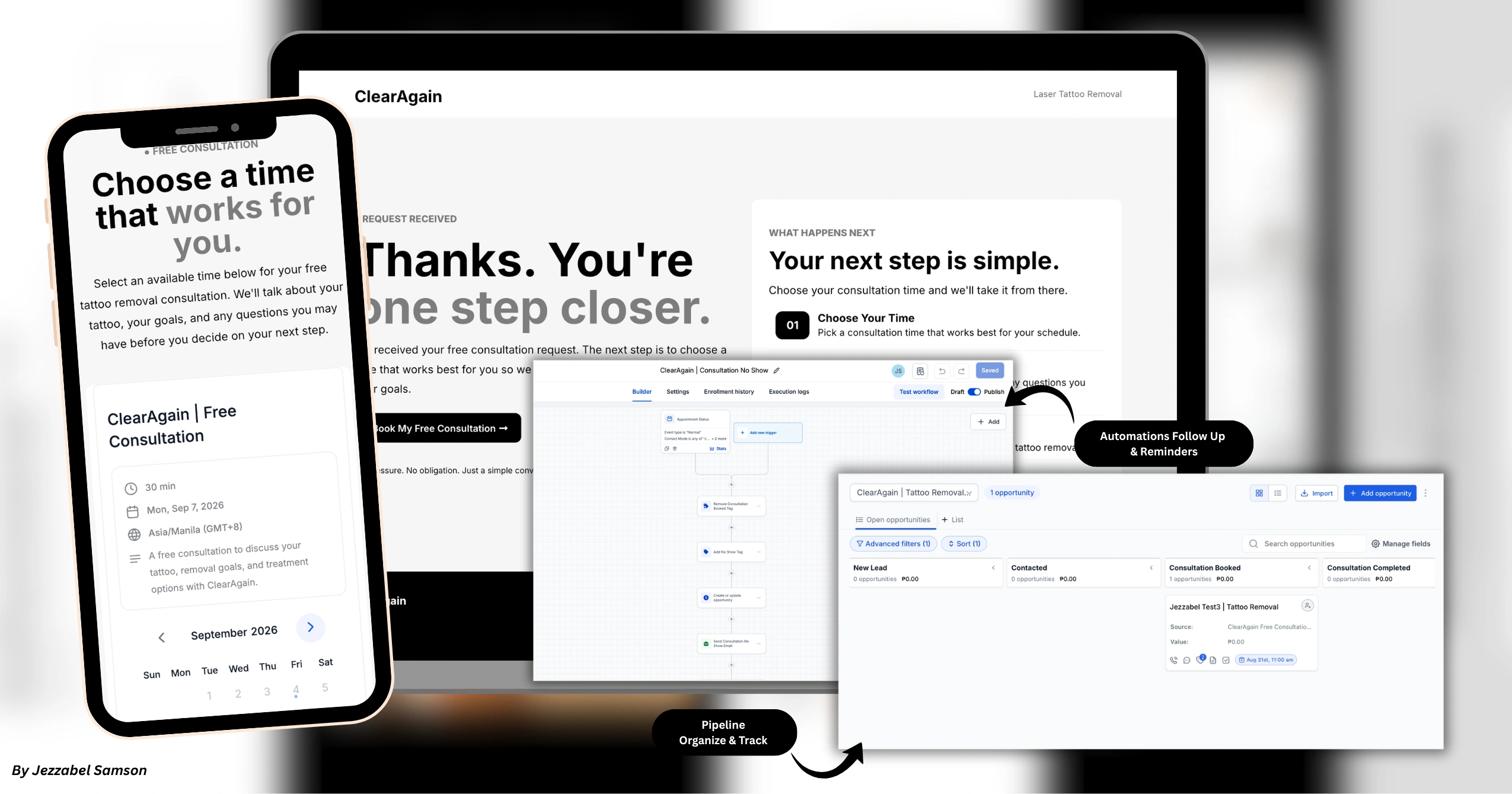 ClearAgain workflow